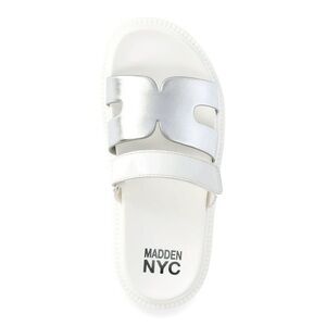 Madden NYC Little and Big Girls’ Haley Slide Sandals size 3